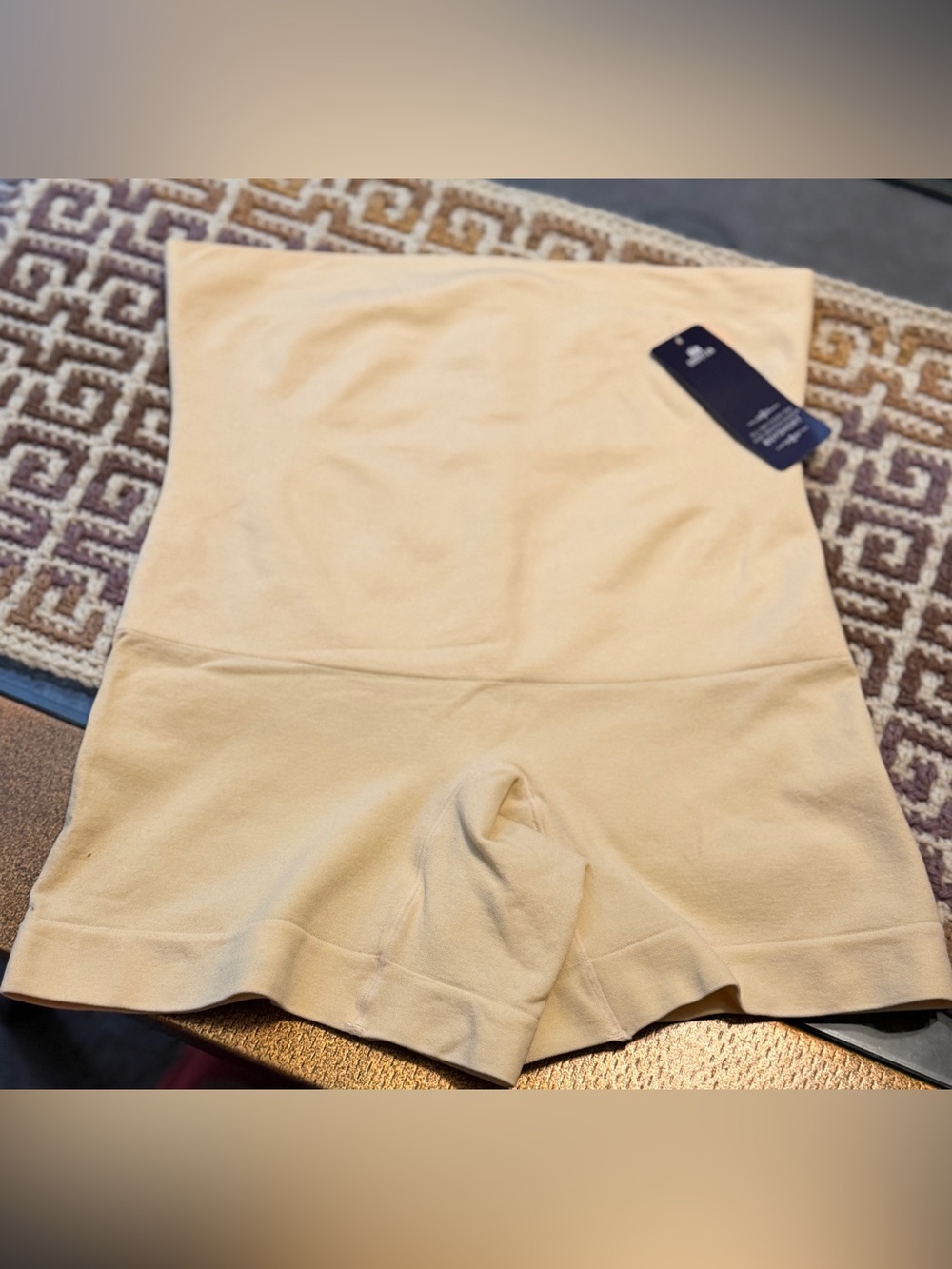 NWT Shapermint Empetua High-Waisted Boyshort Shaper 🔥Size Large